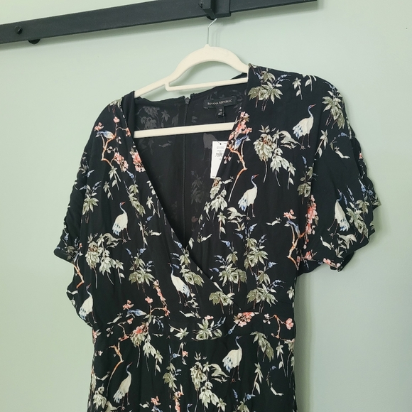 Banana Republic Dolman Sleeve Jumpsuit - Picture 5 of 7